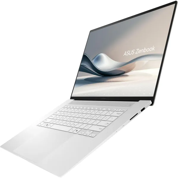 Ноутбук Zenbook S 16 UM5606WA-RK326X 16" 3K OLED, AMD AI 9 HX 370, 32GB, F2TB, UMA, Win11P, Белый  ASUS (90NB13M2-M00L70) - Фото 3