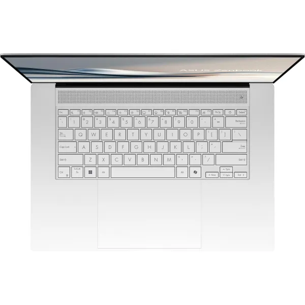 Ноутбук Zenbook S 16 UM5606WA-RK326X 16" 3K OLED, AMD AI 9 HX 370, 32GB, F2TB, UMA, Win11P, Белый  ASUS (90NB13M2-M00L70) - Фото 4