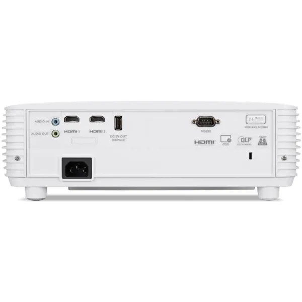 Проектор P1557Ki FHD, 4800 lm, 1.125-1.46, WiFi Acer (MR.JV511.001) - Фото 5