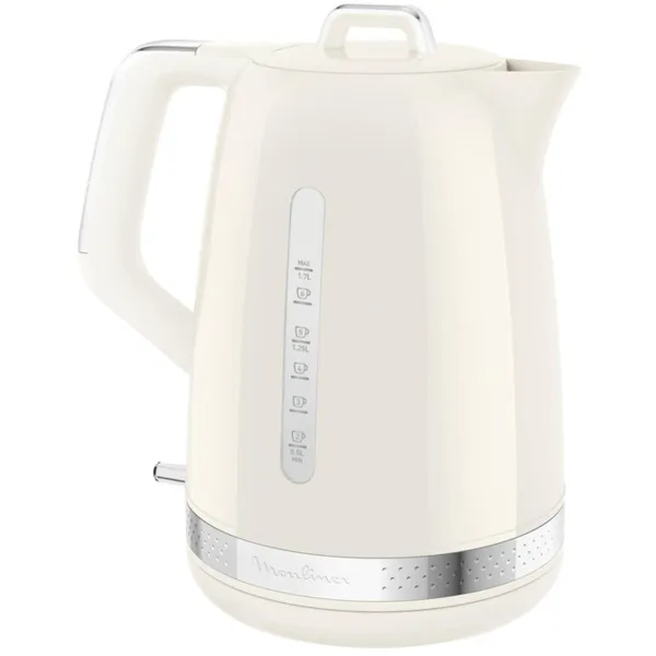 Электрочайник Soleil 1.7л, Strix, пластик, бежевый Moulinex (BY320A10)
