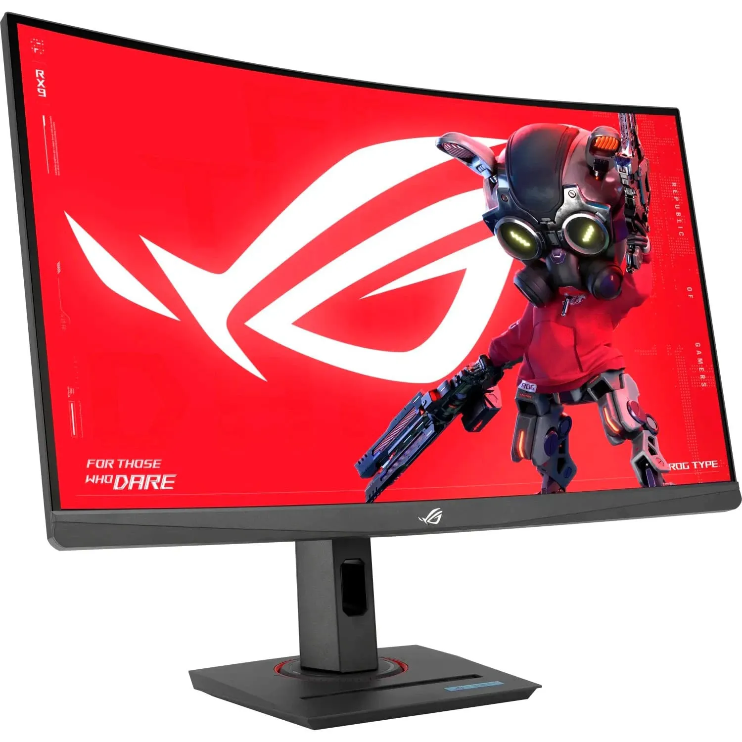 Монітор 27" ROG Strix XG27WCMS HDMI, DP, USB-C, Audio, VA, 2560x1440, 280Hz, HDR400 Asus (90LM09Y1-B01370) - Фото 1