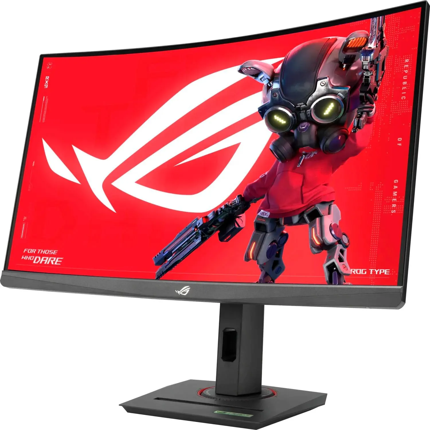 Монітор 27" ROG Strix XG27WCMS HDMI, DP, USB-C, Audio, VA, 2560x1440, 280Hz, HDR400 Asus (90LM09Y1-B01370) - Фото 2