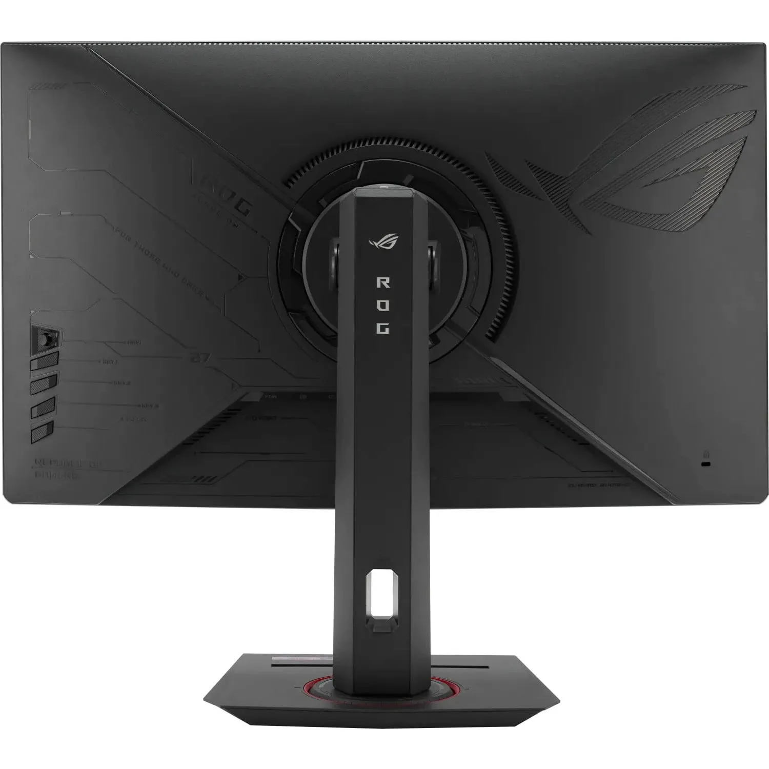 Монітор 27" ROG Strix XG27WCMS HDMI, DP, USB-C, Audio, VA, 2560x1440, 280Hz, HDR400 Asus (90LM09Y1-B01370) - Фото 4