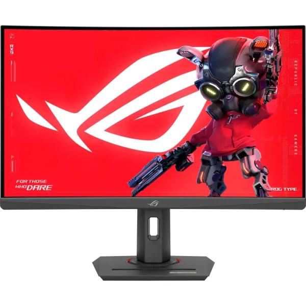 Монітор 27" ROG Strix XG27WCMS HDMI, DP, USB-C, Audio, VA, 2560x1440, 280Hz, HDR400 Asus (90LM09Y1-B01370) - Фото 6