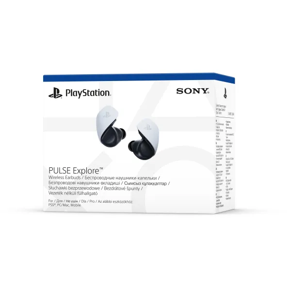 Гарнитура беспроводная Pulse Explore белая PlayStation (1000039787) - Фото 7