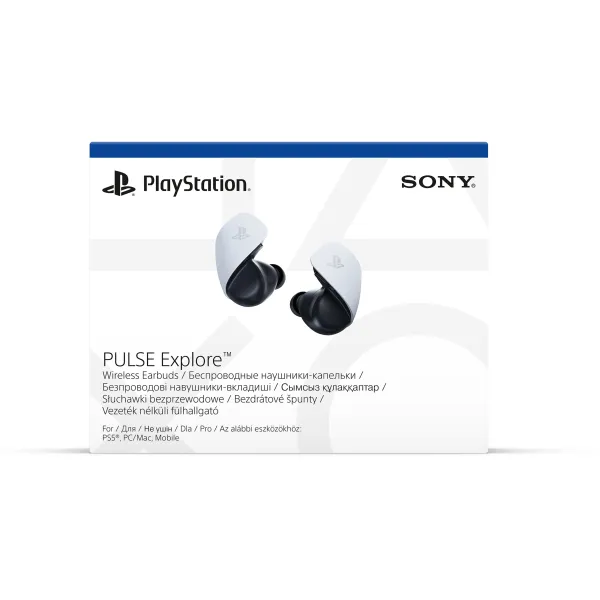 Гарнитура беспроводная Pulse Explore белая PlayStation (1000039787) - Фото 8