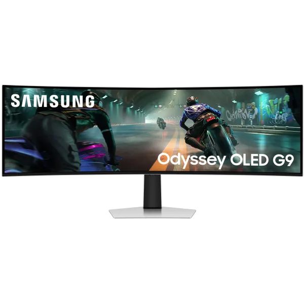 Монитор 48.7"Odyssey G9 49DG910 HDMI, DP, USB, USB-C, OLED, 5120x1440, 32:9, 144Hz, 0.3ms, CURVED Samsung (LS49DG910SIXCI)