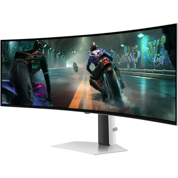 Монитор 48.7"Odyssey G9 49DG910 HDMI, DP, USB, USB-C, OLED, 5120x1440, 32:9, 144Hz, 0.3ms, CURVED Samsung (LS49DG910SIXCI) - Фото 1