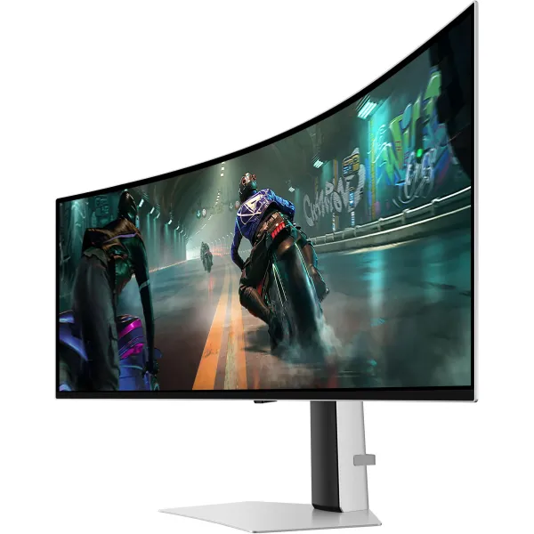 Монитор 48.7"Odyssey G9 49DG910 HDMI, DP, USB, USB-C, OLED, 5120x1440, 32:9, 144Hz, 0.3ms, CURVED Samsung (LS49DG910SIXCI) - Фото 2