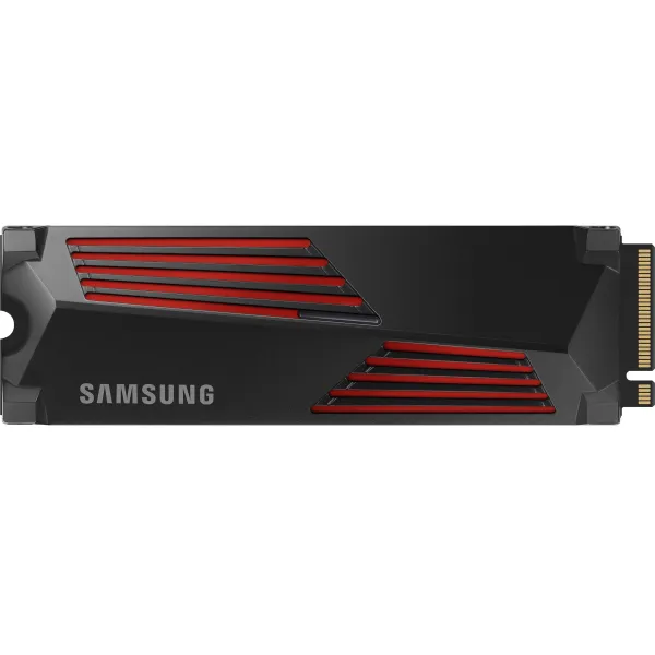 Накопитель SSD M.2 1TB PCIe 4.0 990PRO + радиатор Samsung (MZ-V9P1T0GW)