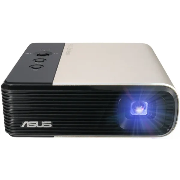 Проєктор портативний ZenBeam E2 WVGA, 300 lm, LED, 1.3, WiFi Asus (90LJ00H3-B01170) - Фото 3