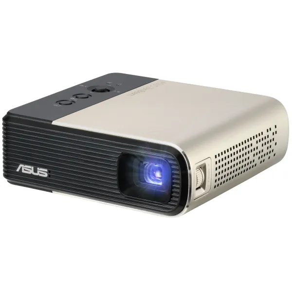 Проєктор портативний ZenBeam E2 WVGA, 300 lm, LED, 1.3, WiFi Asus (90LJ00H3-B01170) - Фото 4