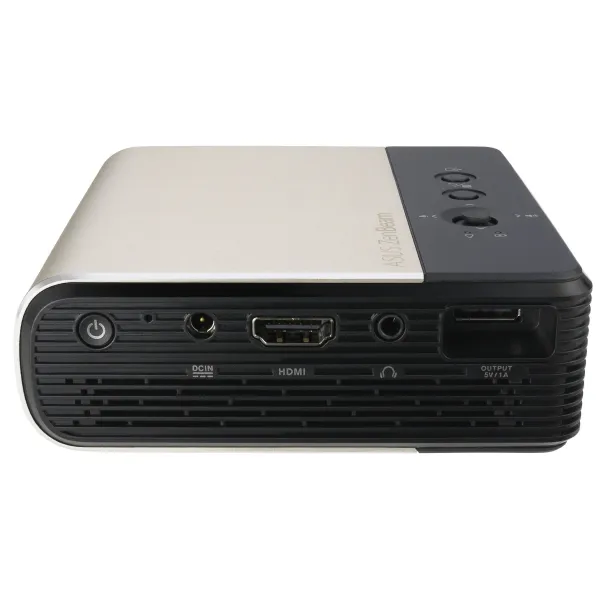 Проєктор портативний ZenBeam E2 WVGA, 300 lm, LED, 1.3, WiFi Asus (90LJ00H3-B01170) - Фото 5