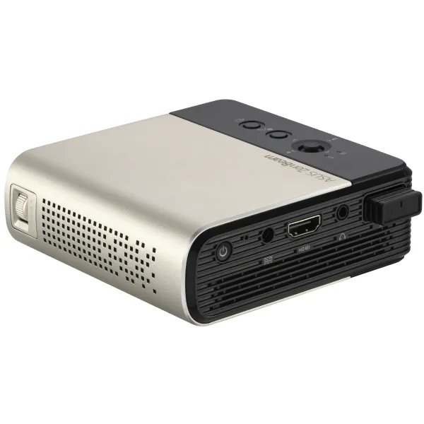 Проєктор портативний ZenBeam E2 WVGA, 300 lm, LED, 1.3, WiFi Asus (90LJ00H3-B01170) - Фото 7