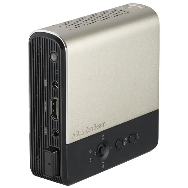 Проєктор портативний ZenBeam E2 WVGA, 300 lm, LED, 1.3, WiFi Asus (90LJ00H3-B01170) - Фото 8