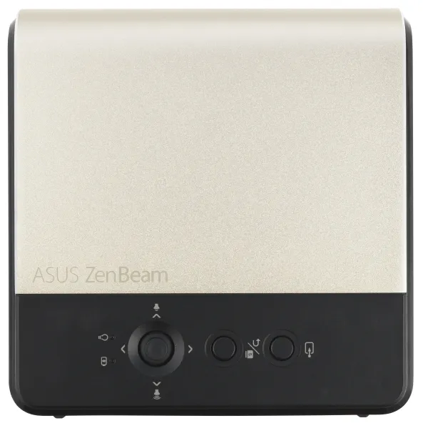 Проєктор портативний ZenBeam E2 WVGA, 300 lm, LED, 1.3, WiFi Asus (90LJ00H3-B01170) - Фото 10
