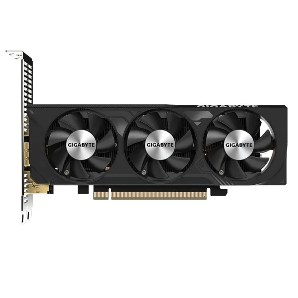 Відеокарта GeForce RTX 4060 8GB GDDR6 LP GIGABYTE (GV-N4060OC-8GL)