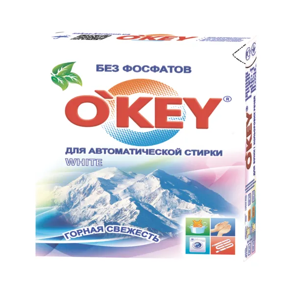 Порошок стиральный Автомат Universal 0.4 кг O'KEY (ok.80903) - Фото 7