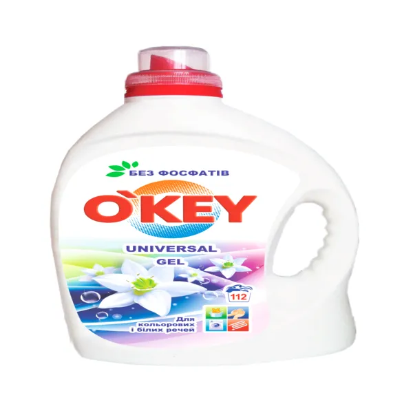Гель для стирки Universal 4.5л O'KEY (ok.81696) - Фото 2
