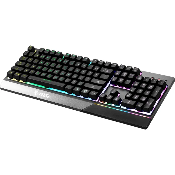 Клавиатура проводная механическая Vigor GK30 UA, чёрная MSI (S11-04UA211-CLA) - Фото 1