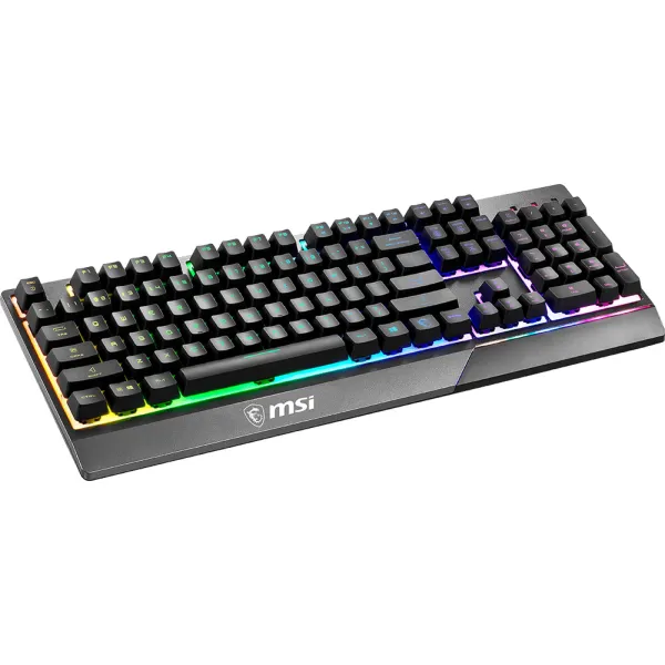 Клавиатура проводная механическая Vigor GK30 UA, чёрная MSI (S11-04UA211-CLA) - Фото 2