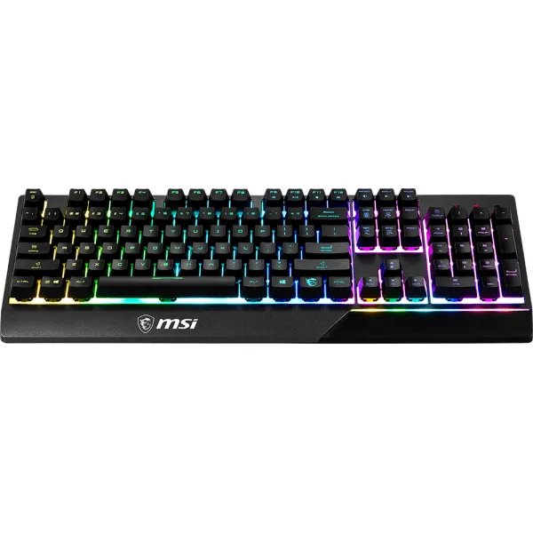Клавиатура проводная механическая Vigor GK30 UA, чёрная MSI (S11-04UA211-CLA) - Фото 3