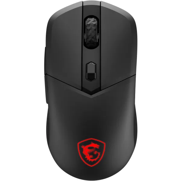 Миша беспроводная RGB Versa 300 Elite W чёрная MSI (S12-4301290-CLA)
