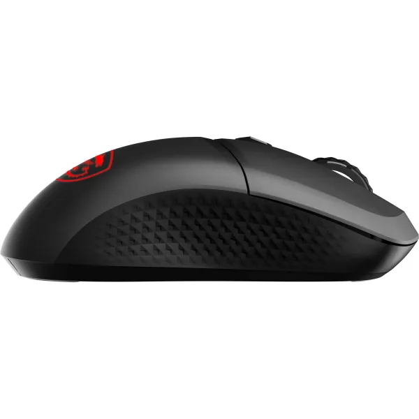 Миша беспроводная RGB Versa 300 Elite W чёрная MSI (S12-4301290-CLA) - Фото 1