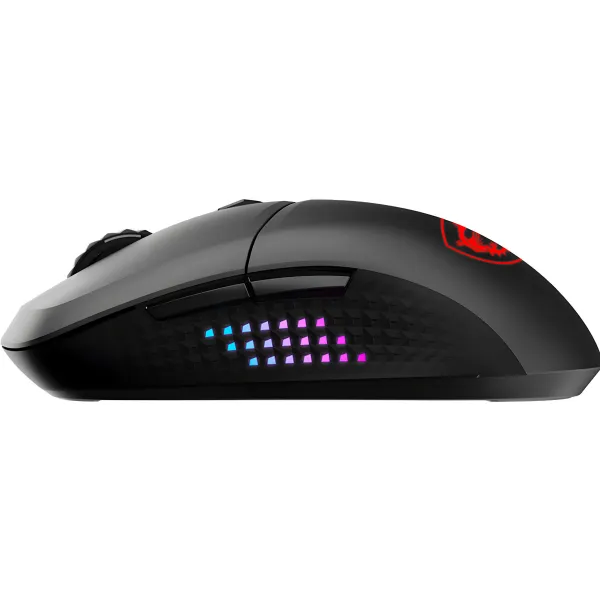 Миша беспроводная RGB Versa 300 Elite W чёрная MSI (S12-4301290-CLA) - Фото 2