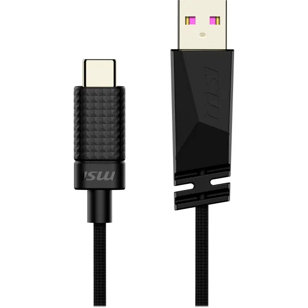 Миша беспроводная RGB Versa 300 Elite W чёрная MSI (S12-4301290-CLA) - Фото 6