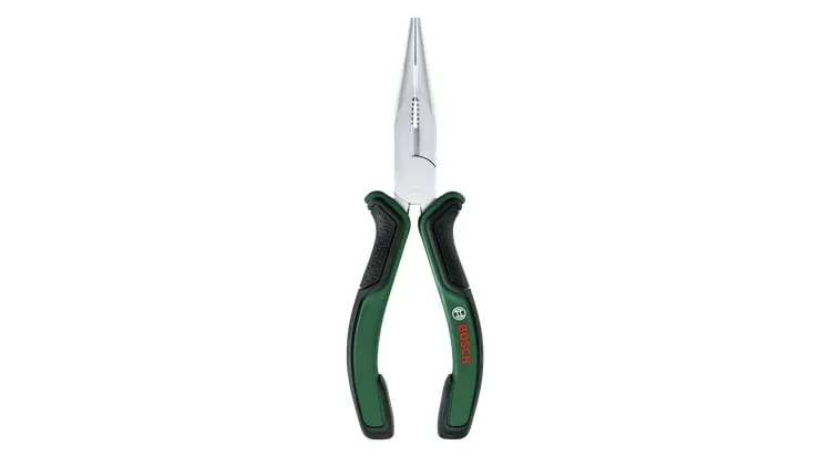Плоскогубцы удлиненные прямые 180мм Bosch (1.600.A03.2VC) - Фото 4
