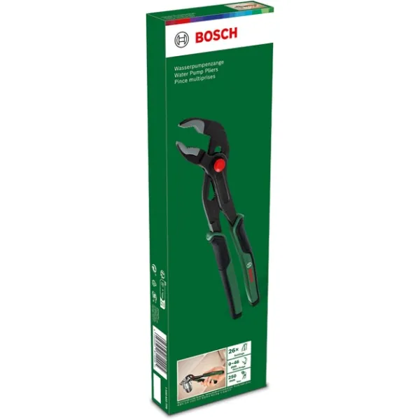 Плоскогубцы для водяного насоса, 250мм Bosch (1.600.A03.2V9) - Фото 5