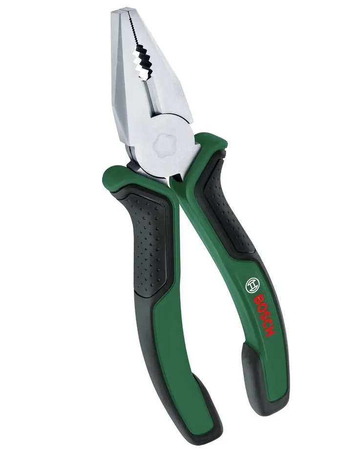 Плоскогубцы комбинированные 180мм Bosch (1.600.A02.ZH0) - Фото 3