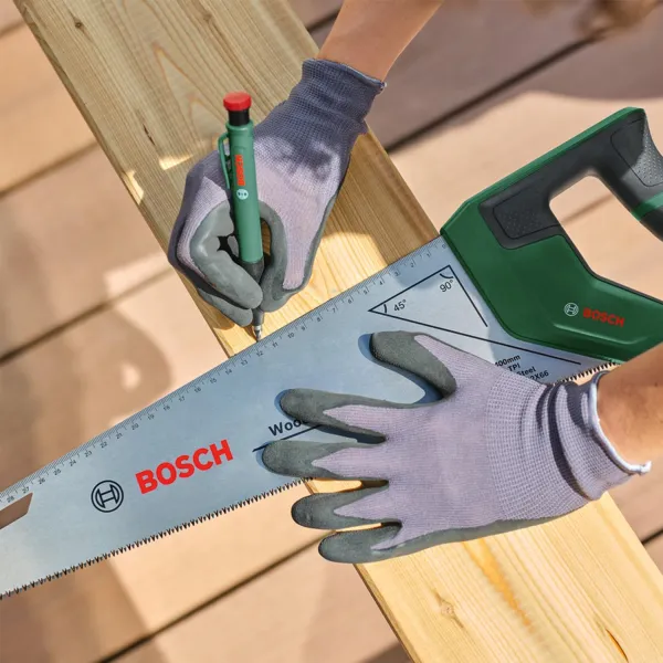 Ножівка по металу 400мм, 24TPI, пластикове руків'я Bosch (1.600.A02.ZA9) - Фото 2