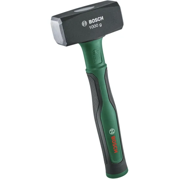 Молоток кувалда 1000г 26см рукоятка стекловолокно Bosch (1.600.A02.ZA4)