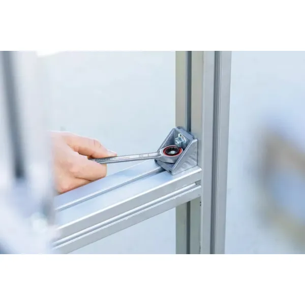 Ключи комбинированные  набор 10шт, 6-19мм Bosch (1.600.A02.AU0) - Фото 1