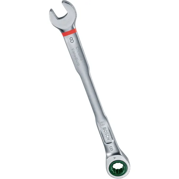 Ключи комбинированные набор 8шт, 6-19мм Bosch (1.600.A02.7PS) - Фото 5