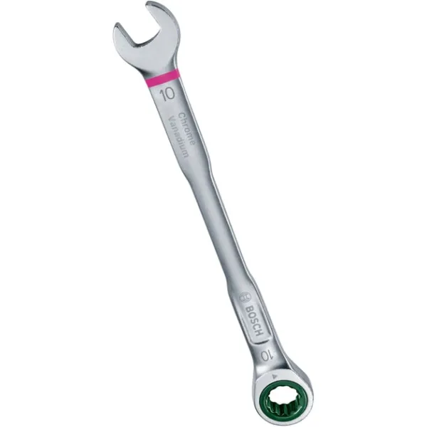 Ключи комбинированные набор 8шт, 6-19мм Bosch (1.600.A02.7PS) - Фото 6