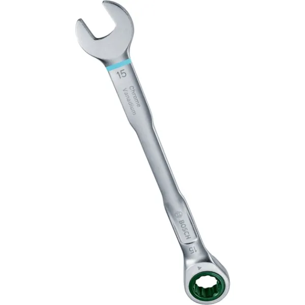 Ключи комбинированные набор 8шт, 6-19мм Bosch (1.600.A02.7PS) - Фото 10