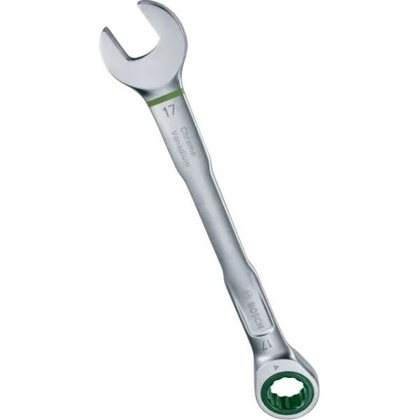Ключи комбинированные набор 8шт, 6-19мм Bosch (1.600.A02.7PS) - Фото 11