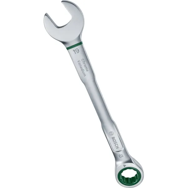 Ключи комбинированные набор 8шт, 6-19мм Bosch (1.600.A02.7PS) - Фото 12