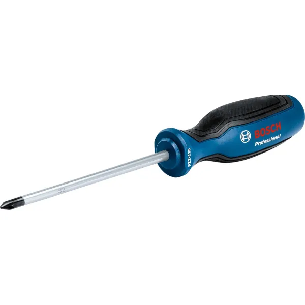 Отвертка PZ2x125мм Bosch (1.600.A01.V08)