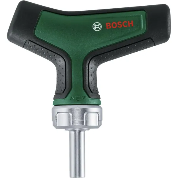 Викрутка з тріскачкою, т-подлібне руків'я, 109мм, сталь CrV Bosch (1.600.A02.Z9S)