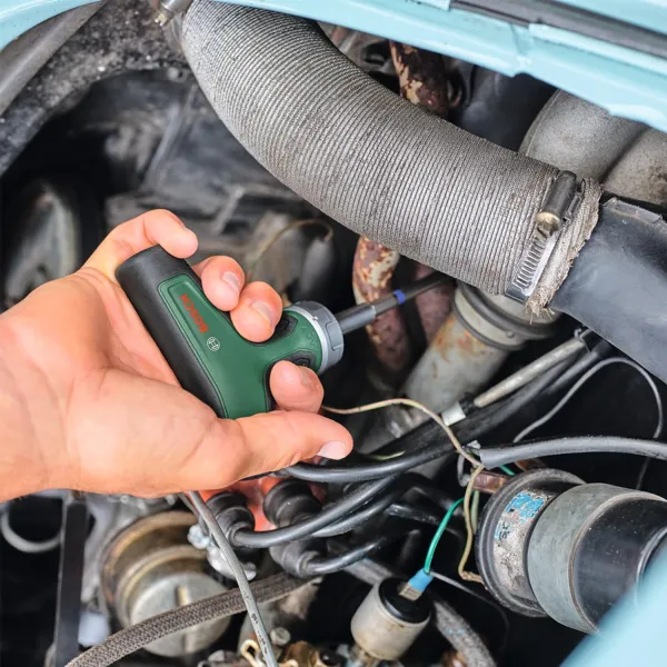 Викрутка з тріскачкою, т-подлібне руків'я, 109мм, сталь CrV Bosch (1.600.A02.Z9S) - Фото 4