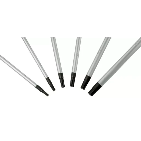 Викрутка набір 6шт, SL 4.5, 5.5, 6.5, PH1, PH2 Bosch (1.600.A01.6BF) - Фото 4