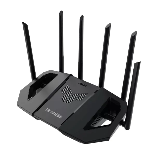 Маршрутизатор TUF-BE6500 BE6500 ASUS (90IG0920-MO9C00) - Фото 2