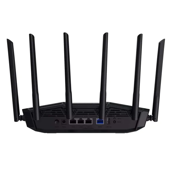Маршрутизатор TUF-BE6500 BE6500 ASUS (90IG0920-MO9C00) - Фото 4