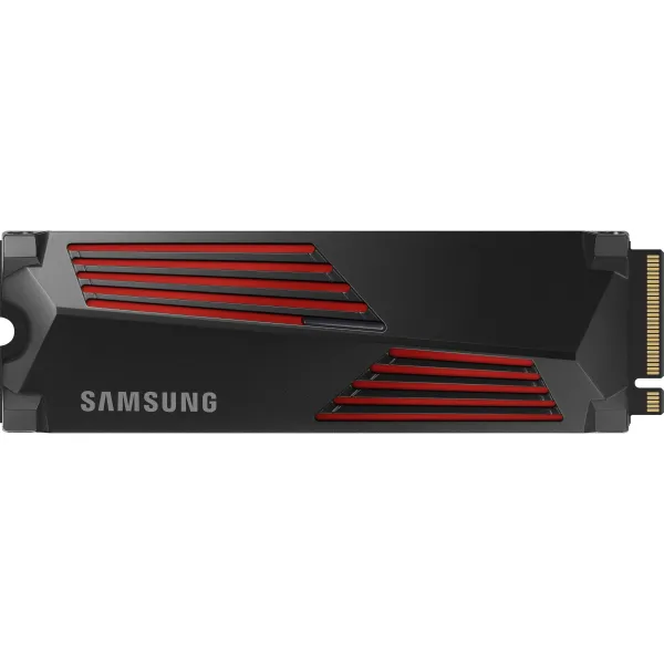 Накопичувач SSD M.2 1TB PCIe 4.0 990PRO + радіатор Samsung (MZ-V9P1T0CW)
