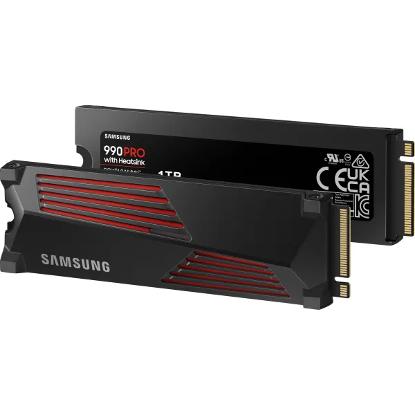Накопичувач SSD M.2 1TB PCIe 4.0 990PRO + радіатор Samsung (MZ-V9P1T0CW) - Фото 4
