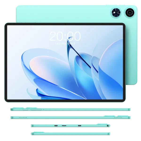 Планшет P50AI 11" 6ГБ, 128ГБ, 7000мА•год, Android, блакитний Teclast (6940709687147) - Фото 2